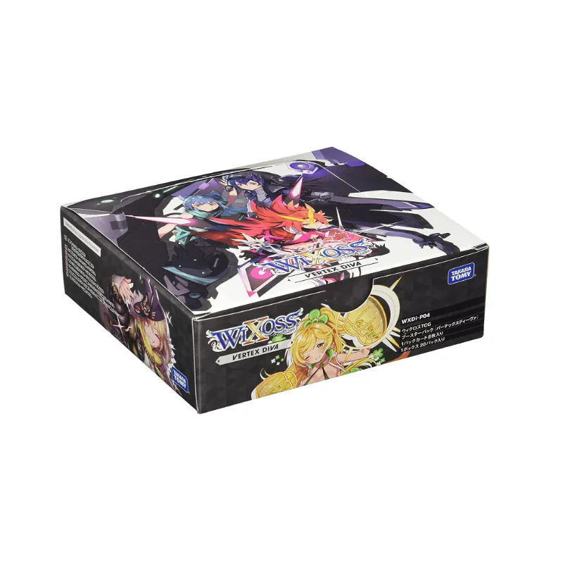 CARD FUN Wixoss Vertex Diva Serie 04 Boite 18 Boosters 5 Cartes