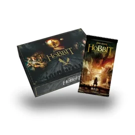  The Hobbit Trilogy Cardfun Tc Boite De 8 Boosters De 2 Cartes + 2 Speciales