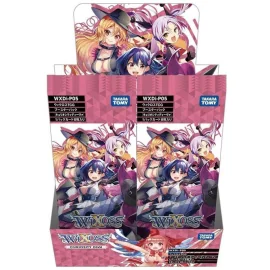  Wixoss Curiosity Diva Serie 05 Boite 18 Boosters 5 Cartes