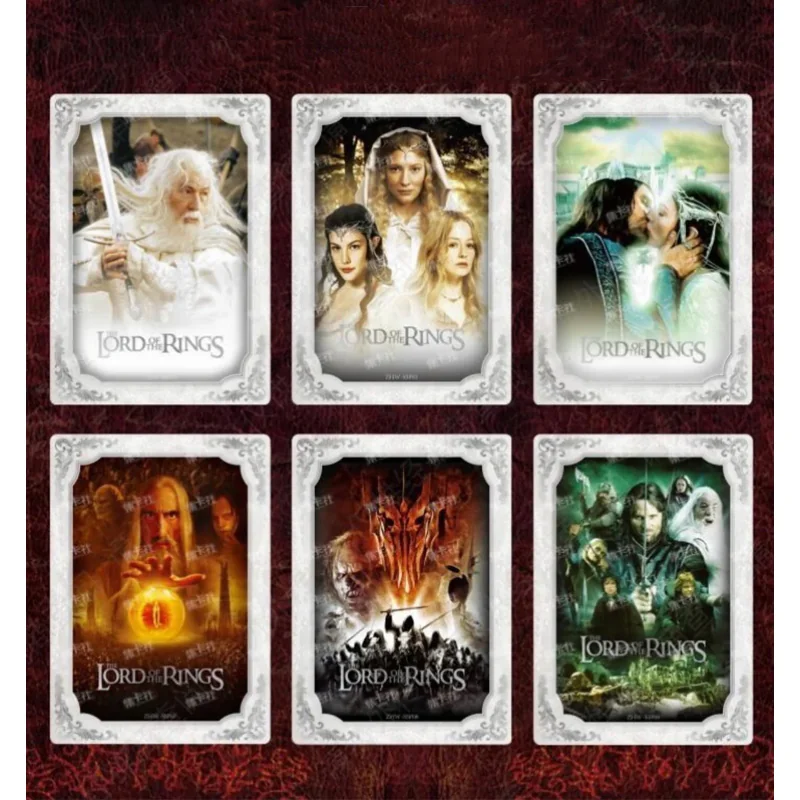 Carte à collectionner The Lord Of The Ring Trilogy Cardfun Tc Boite 10 Boosters 3 Cartes + 2 Speciales