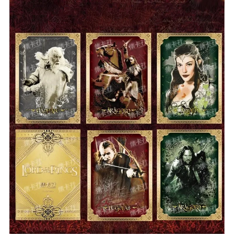 CARD FUN The Lord Of The Ring Trilogy Cardfun Tc Boite 10 Boosters 3 Cartes + 2 Speciales