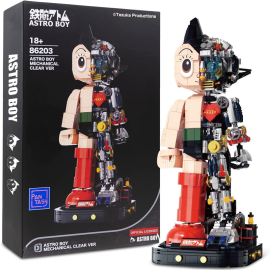 Maquette Astro Boy Pantasy Mechanical Clear Light 32cm Set A Construire Astro Boy