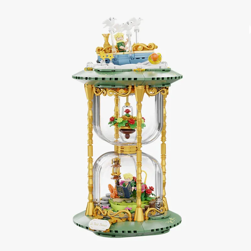  Le Petit Prince Pantasy The Hourglass 31cm Set A Construire