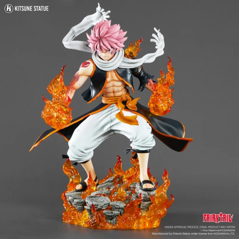 Figurine Fairy Tail Statue 1/4 Natsu Dragneel 50,5cm