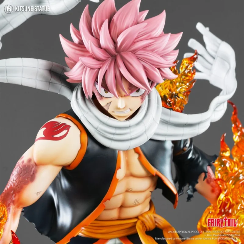 Figurine Fairy Tail Statue 1/4 Natsu Dragneel 50,5cm