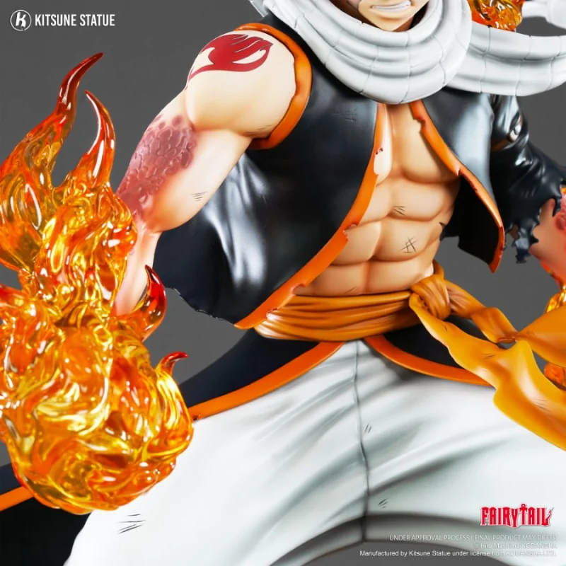 Kitsune Statue Fairy Tail Statue 1/4 Natsu Dragneel 50,5cm