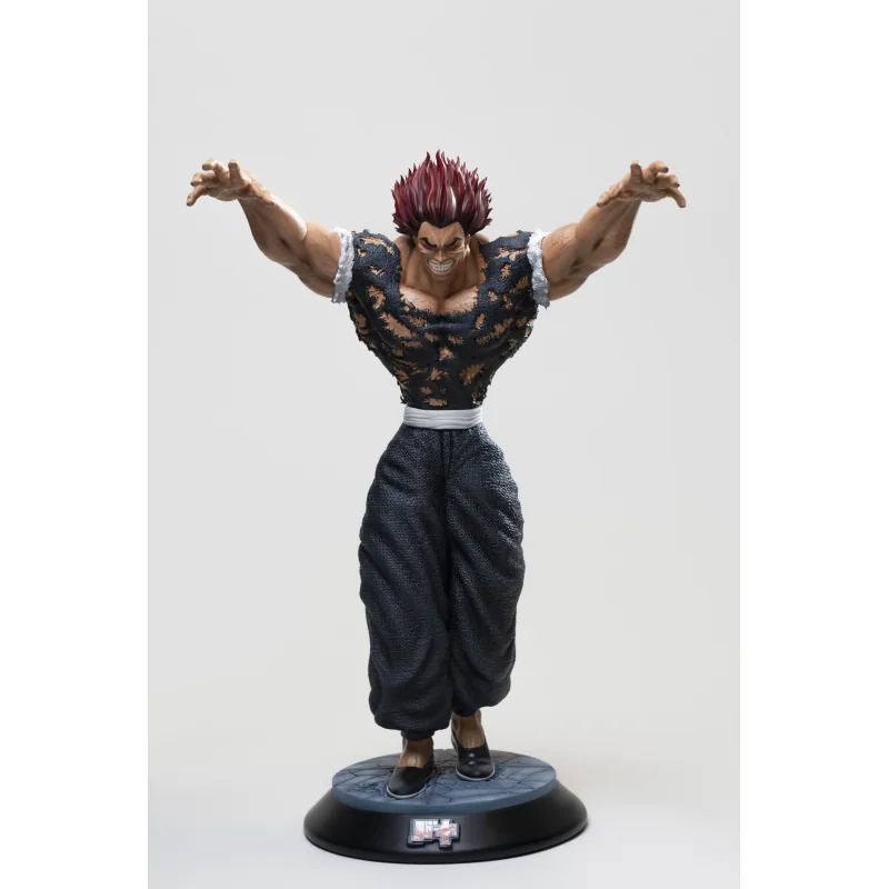 HES Collectibles Baki Statue Yujiro Hanma 37cm