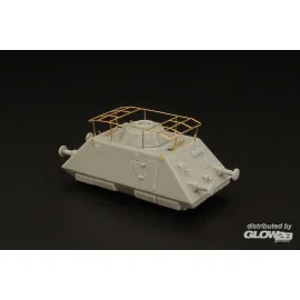 Maquette Pz Draisine Schwere Funkwagen