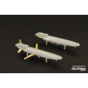 Maquette AGM-86 ALCM (two pieces)