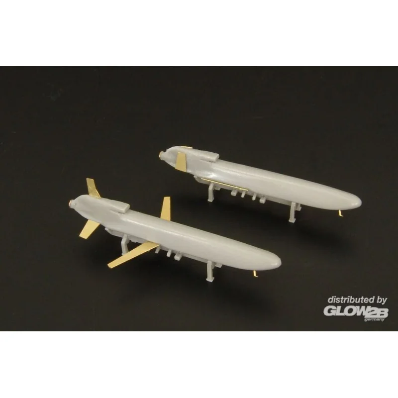 Maquette AGM-86 ALCM (two pieces)