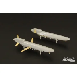 Maquette AGM-86 ALCM (two pieces)