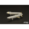 Maquette d'avion AGM-86 ALCM (two pieces)