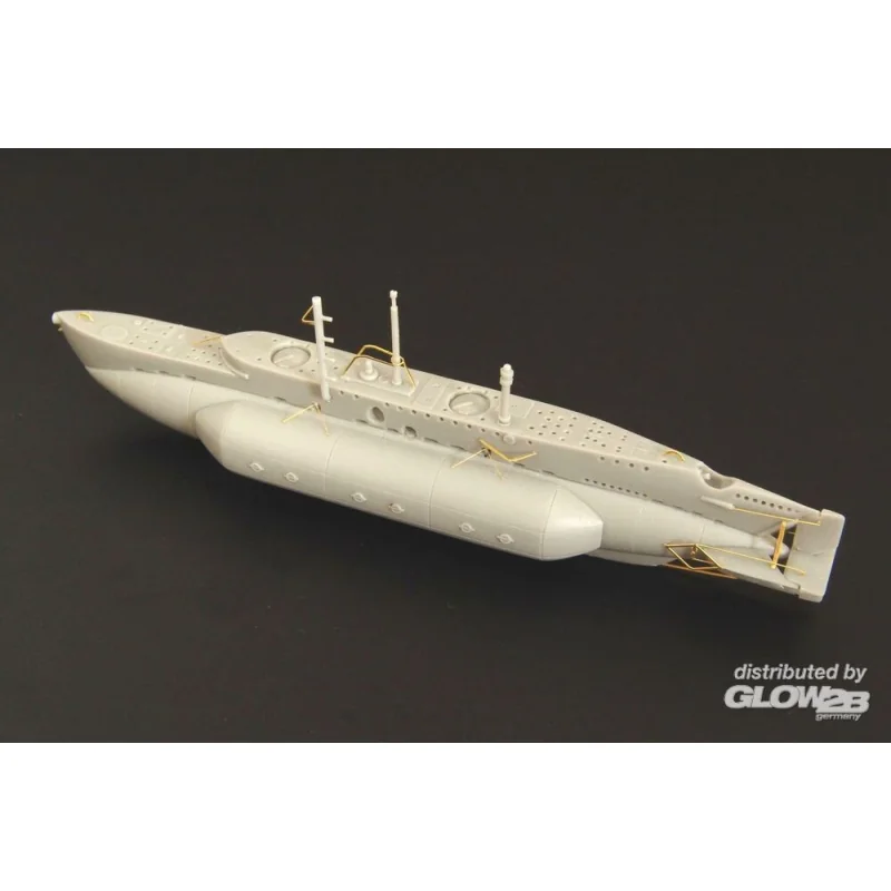 Maquette HM Midget Sub X