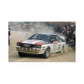 Miniature AUDI QUATTRO A2 5 MIKKOLA RALLYE SANREMO 1983