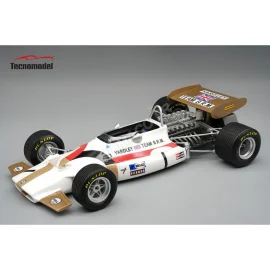 Miniature BRM P 153 1 PEDRO RODRIGUEZ GRAND PRIX DE BELGIQUE 1970