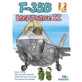 Maquette plastique avion F-35B Lightning II