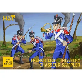 Figurines Figurine INFANTERIE LEGERE FRANCAISE CHASSEURS (sampler) 1:72