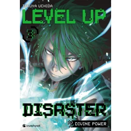  Level up disaster - divine power tome 3