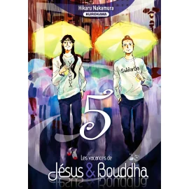  les vacances de Jésus et Bouddha tome 5