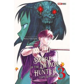  Sword of the demon hunter tome 3