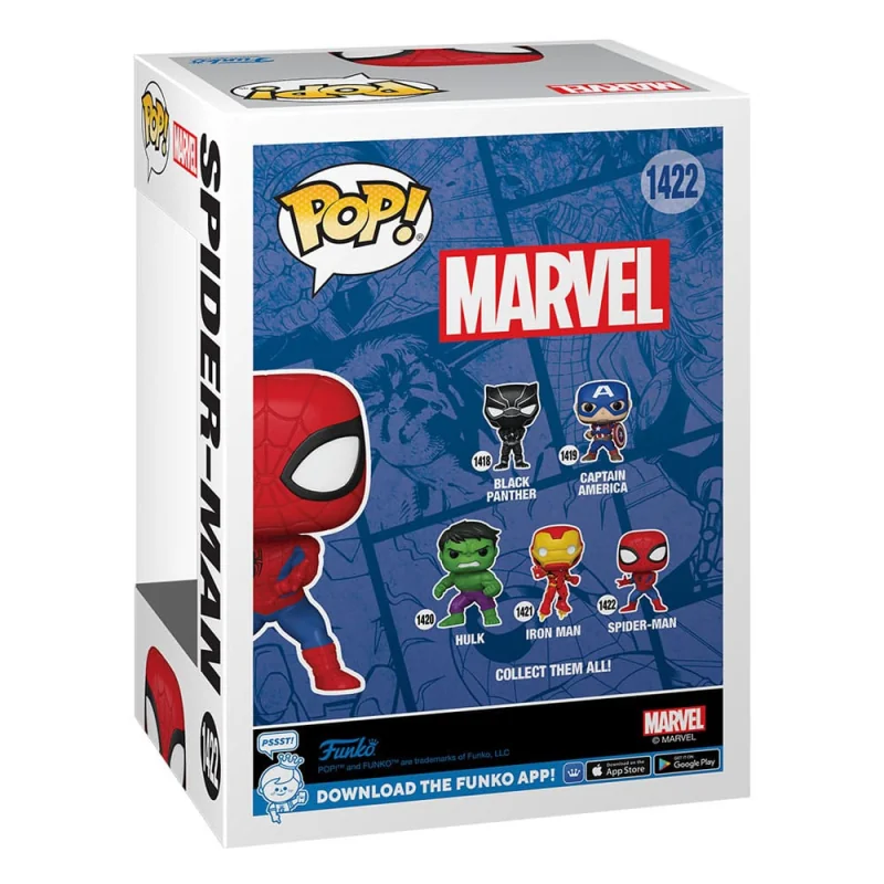 Funko Marvel New Classics POP! Vinyl Figurine Spider-Man 9 cm