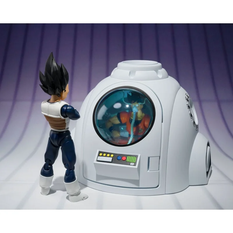 Dragon Ball accessoire pour figurine Medical Machine for S.H. Figuarts 18 cm