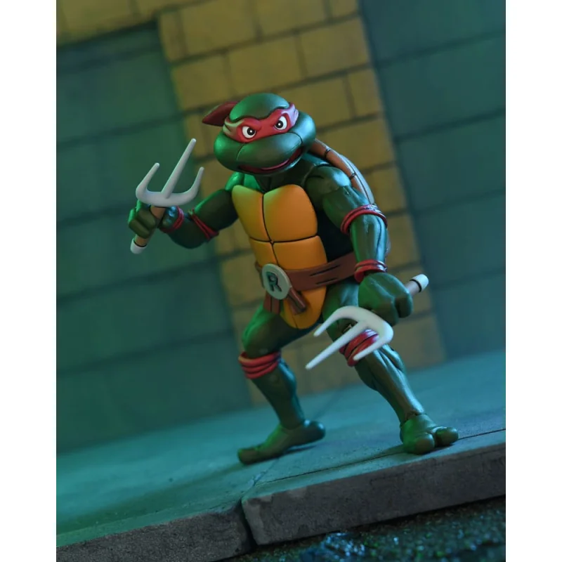  Tortues Ninja (Cartoon) figurine Ultimate Raphael VHS 18 cm