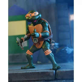  Tortues Ninja (Cartoon) figurine Ultimate Michelangelo VHS 18 cm