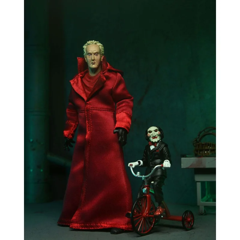  Saw figurine Ultimate Jigsaw Killer Red Robe 18 cm