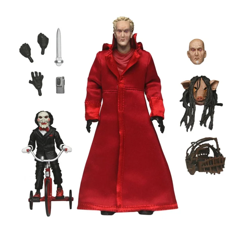 Saw figurine Ultimate Jigsaw Killer Red Robe 18 cm