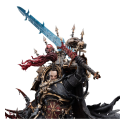 Statuette Warhammer 40,000: Space Marine 2 statuette 1/6 Abaddon the Despoiler Limited Edition 89 cm