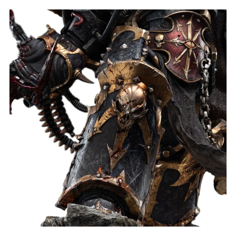 Warhammer 40,000: Space Marine 2 statuette 1/6 Abaddon the Despoiler Limited Edition 89 cm