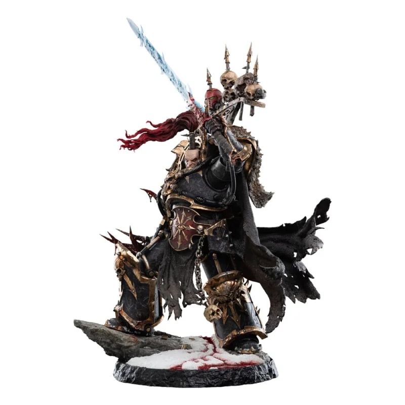 Warhammer 40,000: Space Marine 2 statuette 1/6 Abaddon the Despoiler Limited Edition 89 cm