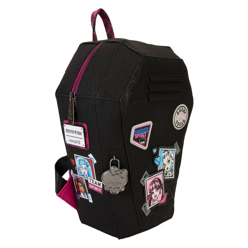 Sac Monster High Loungefly Mini Sac A Dos Crypt Locker