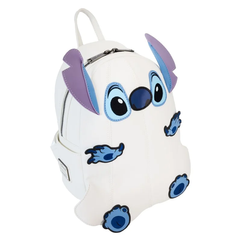 Sac Disney Loungefly Mini Sac A Dos Stitch Ghost Cosplay