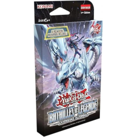  Yu-Gi-Oh! JCC – FR Pack de 3 Boosters Batailles de Légende : La Vengeance (Tuckbox cartonné)