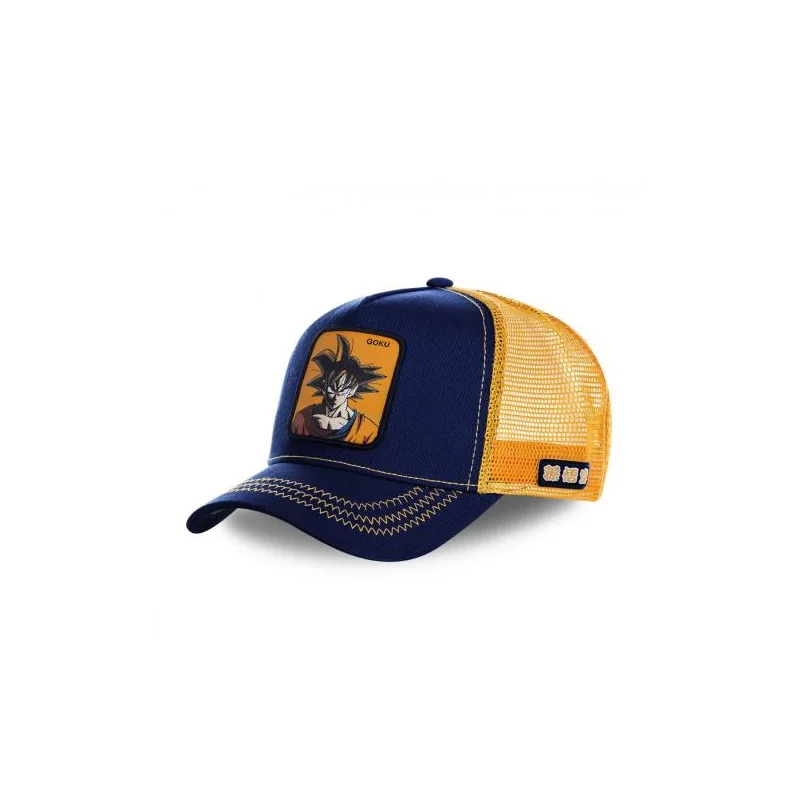  Dragon Ball – Casquette Adulte Trucker Capslab– Goku 58cm