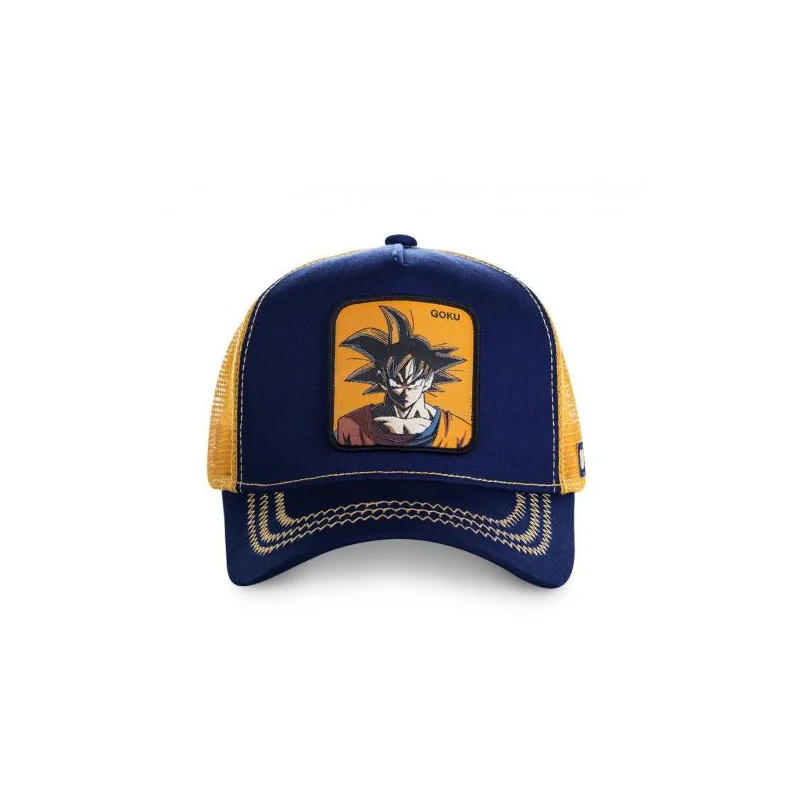 Casquettes et bonnets Dragon Ball – Casquette Adulte Trucker Capslab– Goku 58cm