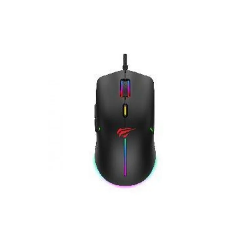  HAVIT - Souris Gaming Retro-éclairée - Filaire - 7200dpi