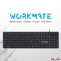  clavier filaire USB ultime WORKMATE