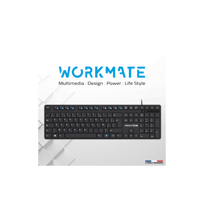  clavier filaire USB ultime WORKMATE