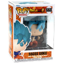 Figurine Pop Dragon Ball Super - Funko POP 668 - SSGSS Goku