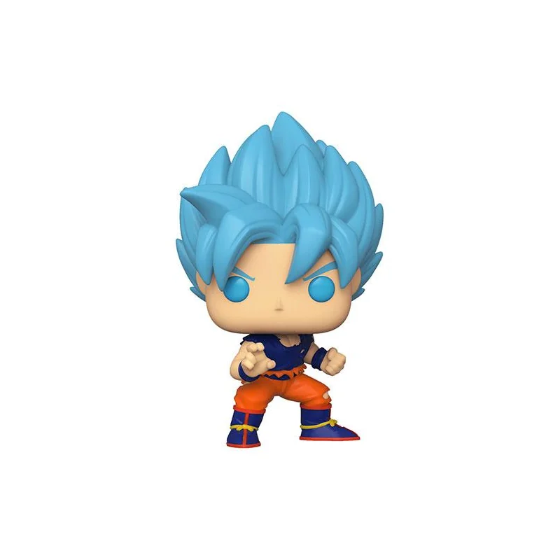 Figurines Pop Dragon Ball Super - Funko POP 668 - SSGSS Goku