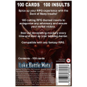 Loke Battle Mats Deck of Many Insults