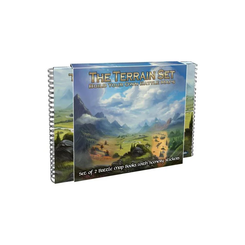 Jeu de plateau The Terrain Set Build Your Own Battle Map Kit