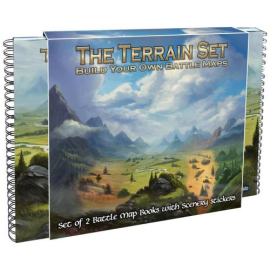 Jeu de plateau The Terrain Set Build Your Own Battle Map Kit