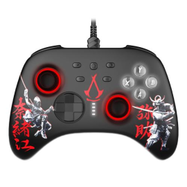  Manette Filaire PC - Assassin's Creed Shadows (Red)