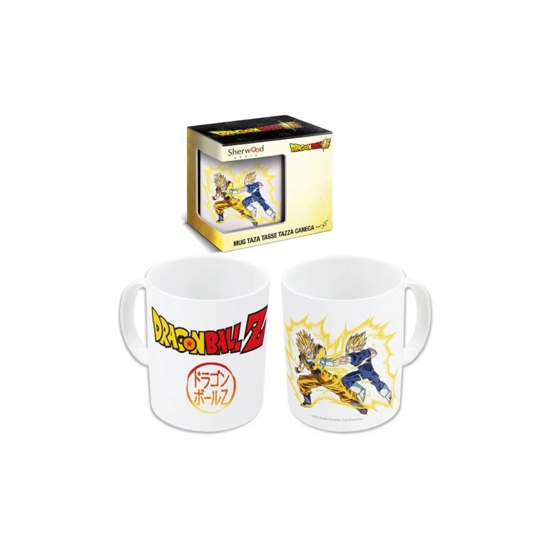  Dragon Ball Z - Mug 325ml - Personnage