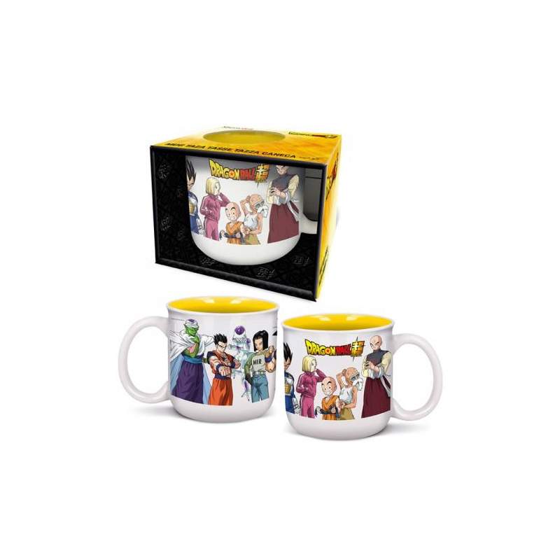  Dragon Ball Z - Mug Breakfast 360 ml - Personnage