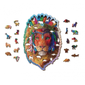 Puzzle Puzzle en bois – Lion mystique – 250 pcs (40 pcs uniques)